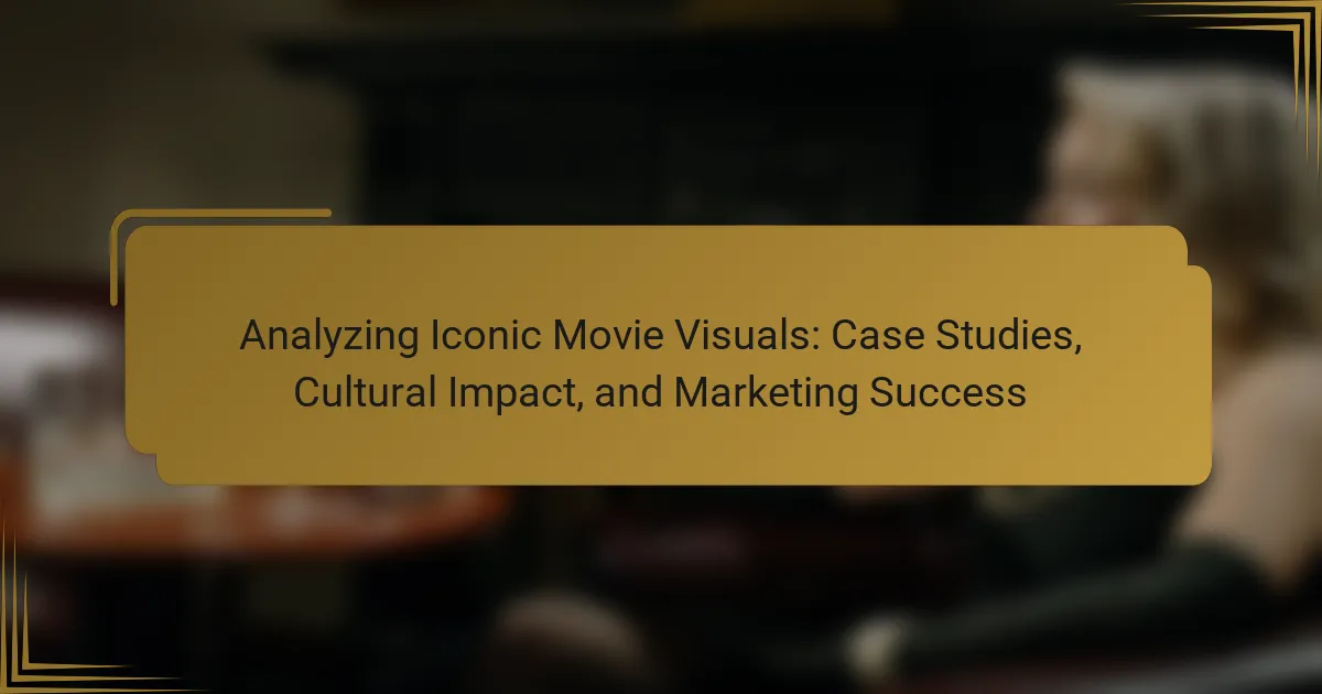 Analyzing Iconic Movie Visuals: Case Studies, Cultural Impact, and ...