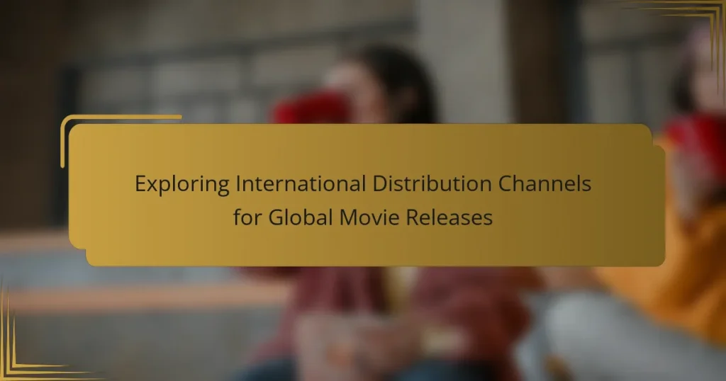 Exploring International Distribution Channels for Global Movie Releases